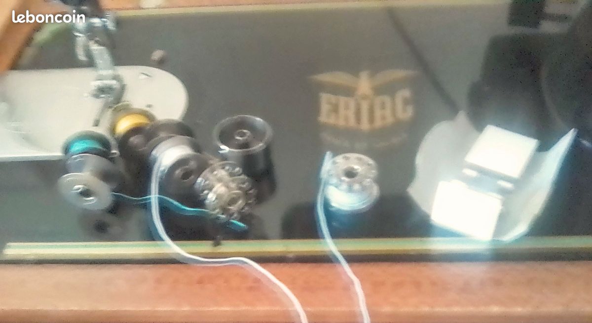 ERIAC Machine à coudre en fonte (image 2)