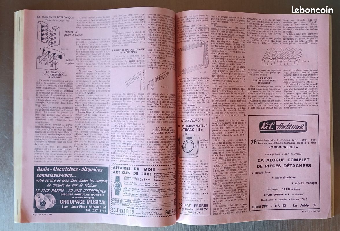 Revue Le haut - Parleur janvier 1970 (image 4)