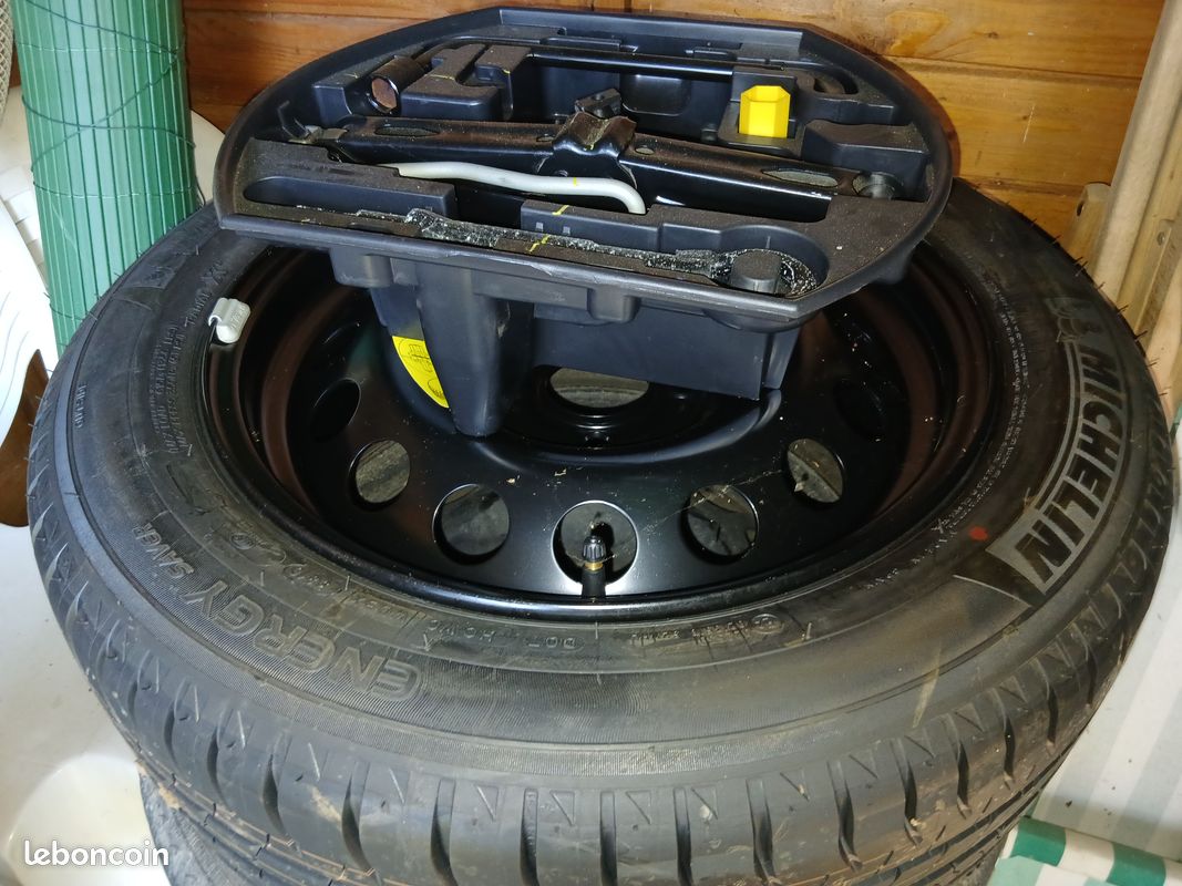 Necessaire roue de secour citroen c4 2016 (image 1)