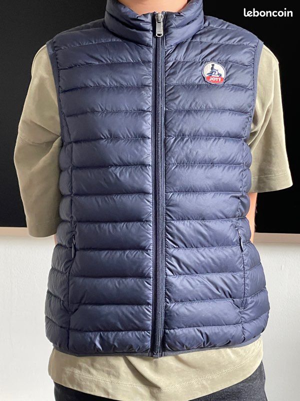 Doudoune sans manches enfant JOTT modèle Zoé Vêtements