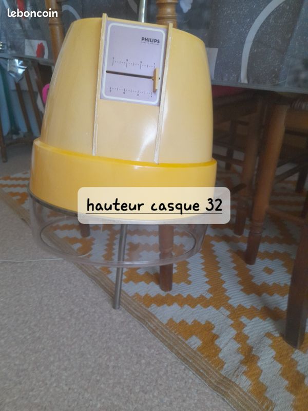 Vintage casque pour sécher les cheveux (image 1)