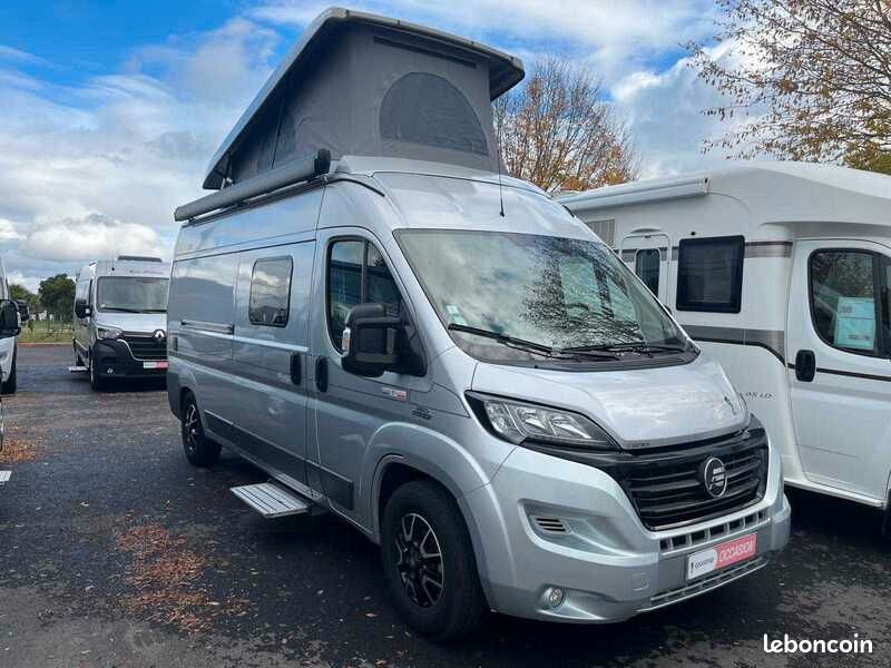 Fourgon toit relevable Hymer Grand Canyon - 4 places Couchage (image 1)