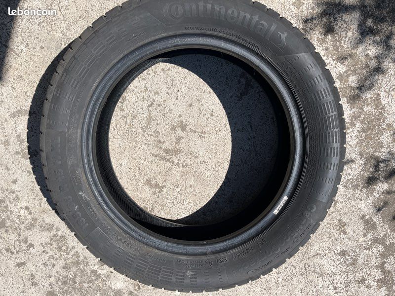 Vend 4 pneus été 165/60/15 continental (image 2)