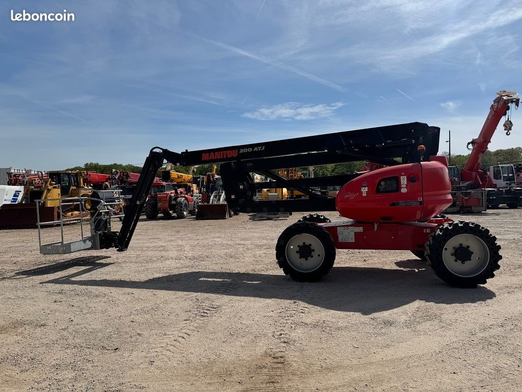 Manitou 200 ATJ *SEULEMENT 478h (image 6)