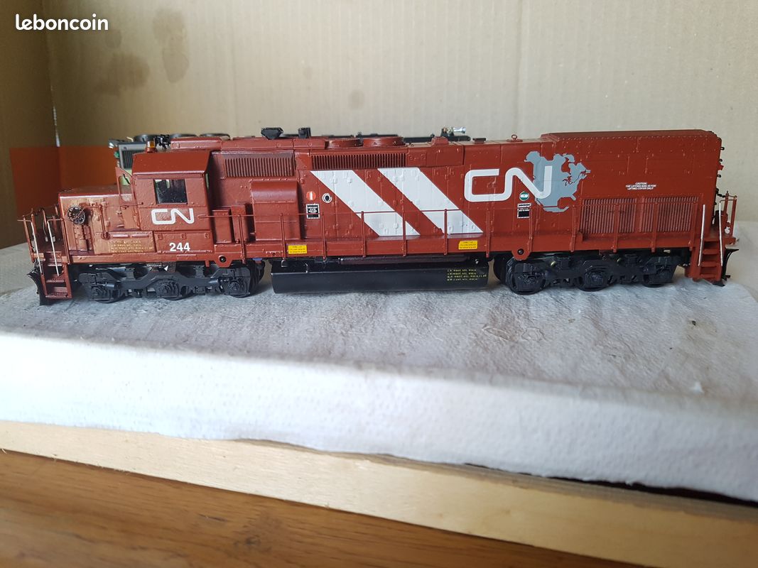 Locomotives Vapeur Collection Atlas Non motorisées HO - Static Steam