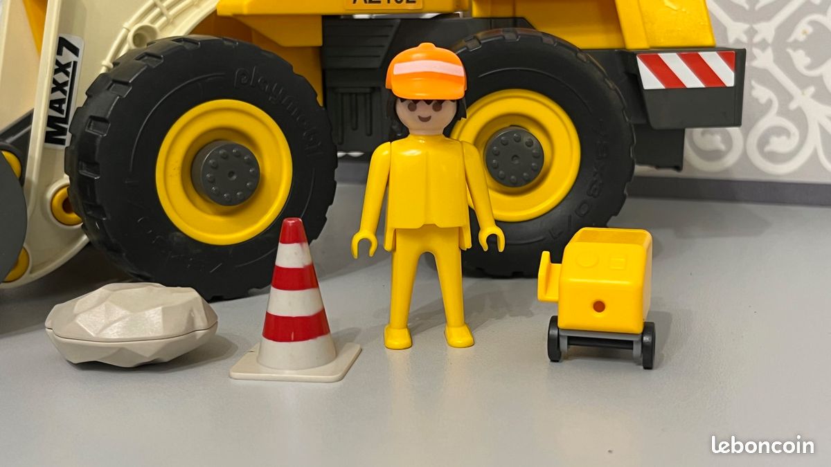 Pelleteuse Géante Playmobil 4038 – AZ102 Maxx7 – 2009