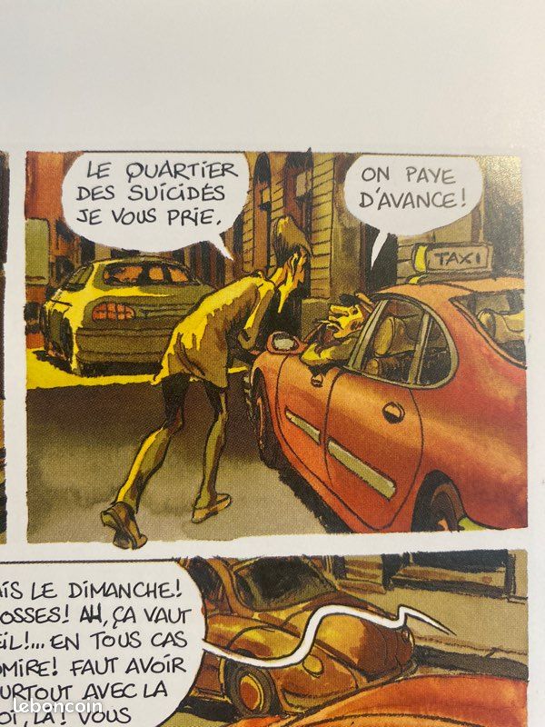 Malentendus par Domontheuil chez Casterman - Édition Originale 1999 (image 6)