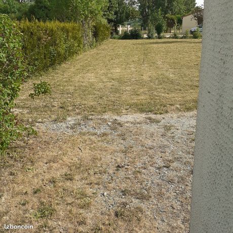 Terrain à bâtir