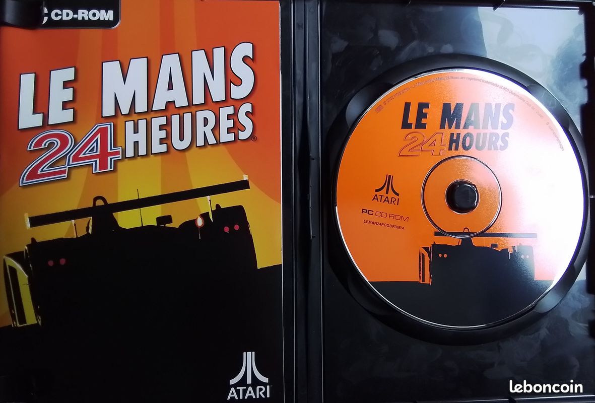 Le Mans 24 Heures – Jeu PC complet sur CD-ROM – Atari / Infogrames – La ...