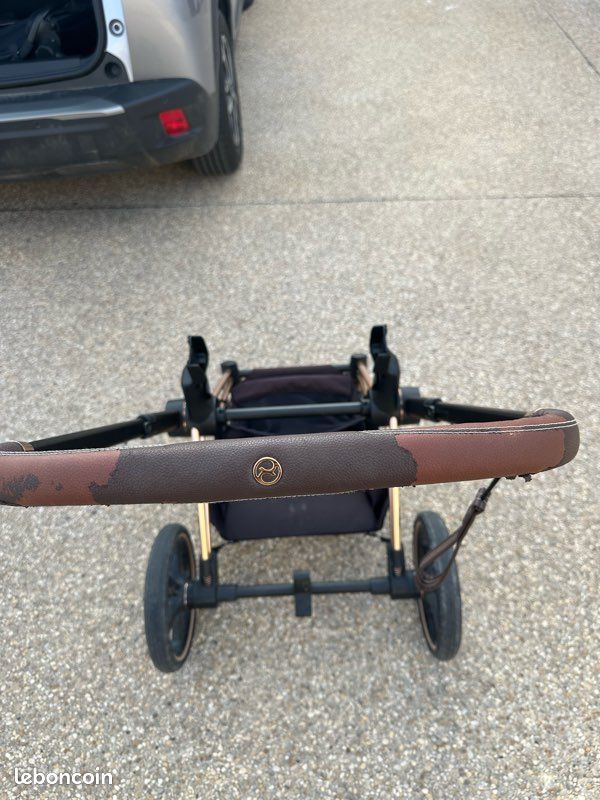 Poussette cybex Priam rose gold (image 3)