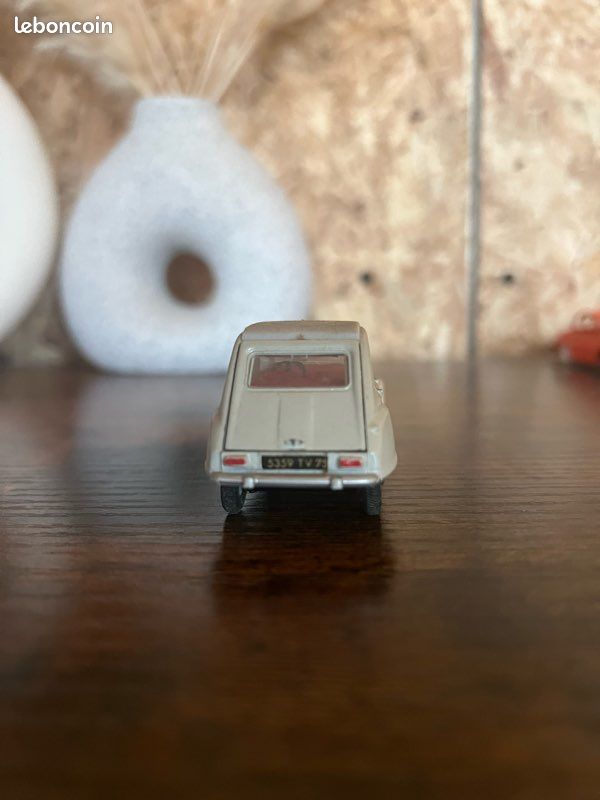 Dinky Toys Citroën Dyane – Fabrication Française – Collection