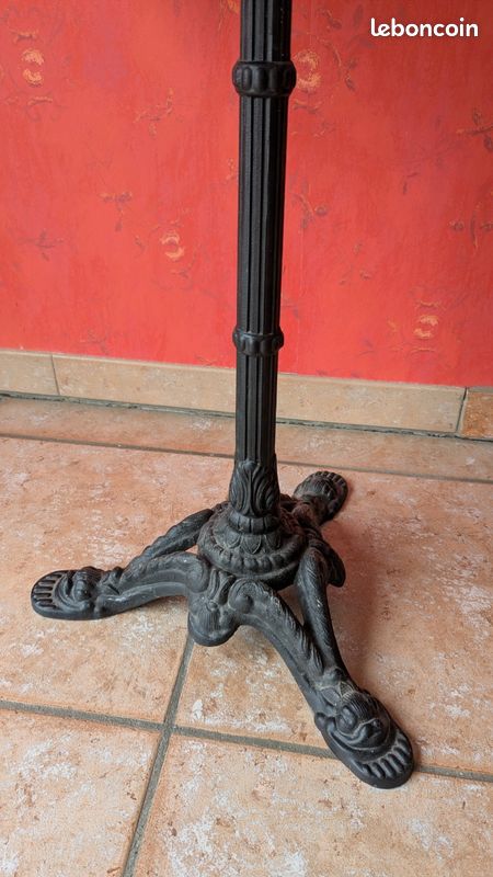 Petite table fer forgé (image 7)