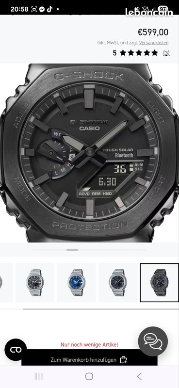 Montre G-Shock GM-B2100 neuve (image 13)