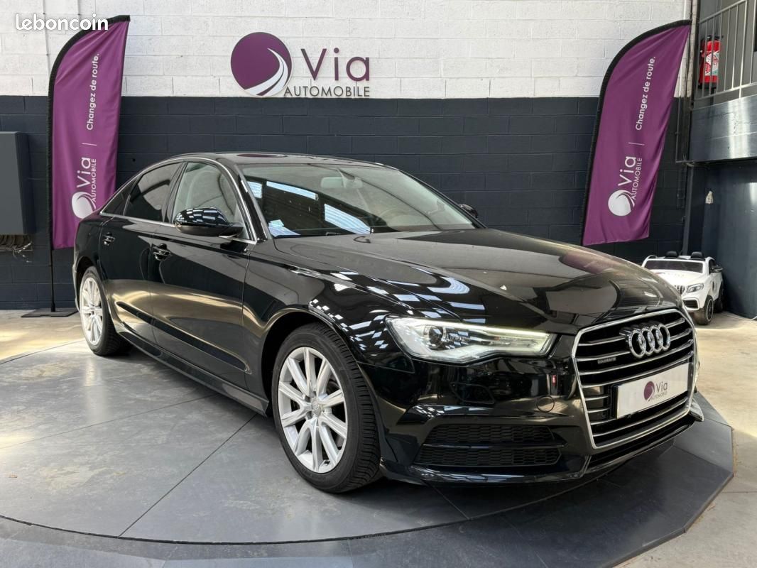 Audi A6 V6 3.0 TDI 218 S tronic 7 Quattro Cuir (image 2)