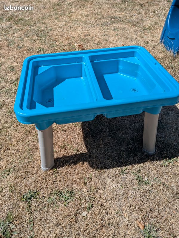 Table d'activités oxybul sable et eau (image 1)