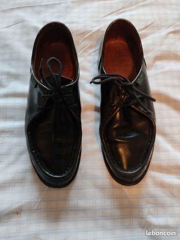 Paraboot Michael noires (image 2)