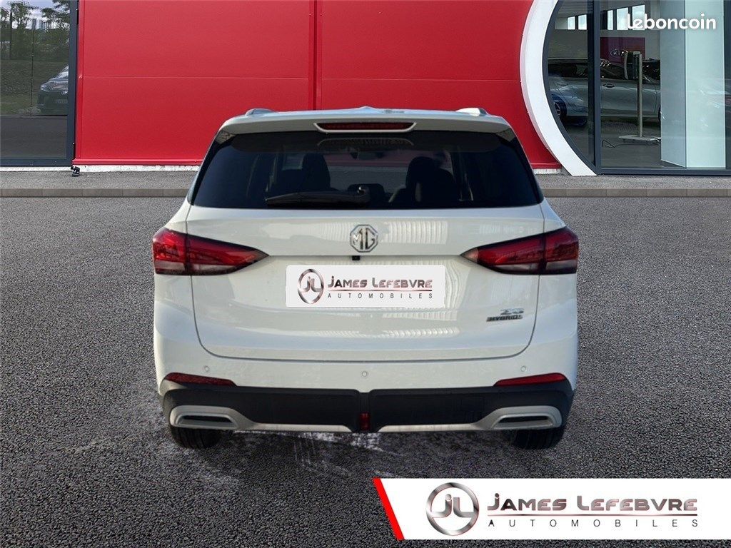 MG ZS III 1.5 L HYBRID+ 197 CH Luxury (image 5)