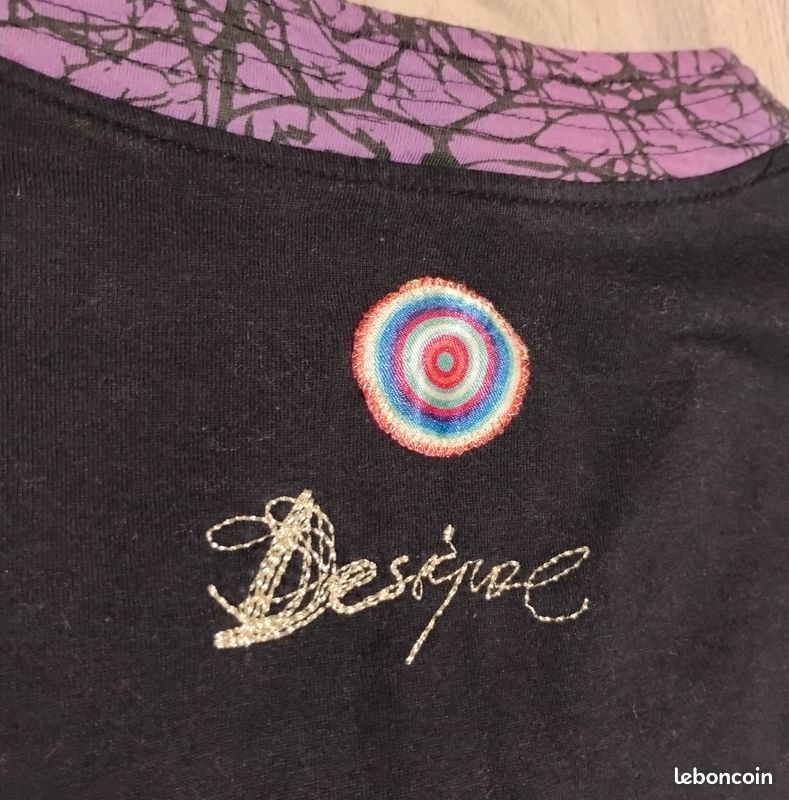 Tunique DESIGUAL XS - Vêtements