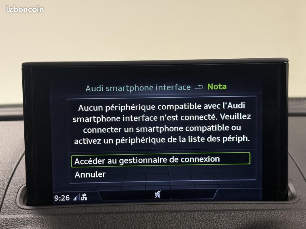 AUDI A3 Sportback 40 e-tron 204 S tronic 6 (image 27)