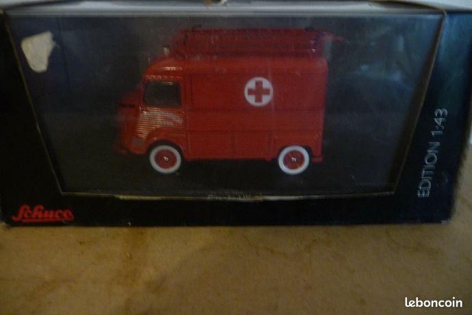 Citroen 450 des Sapeurs-Pompiers du Finistere