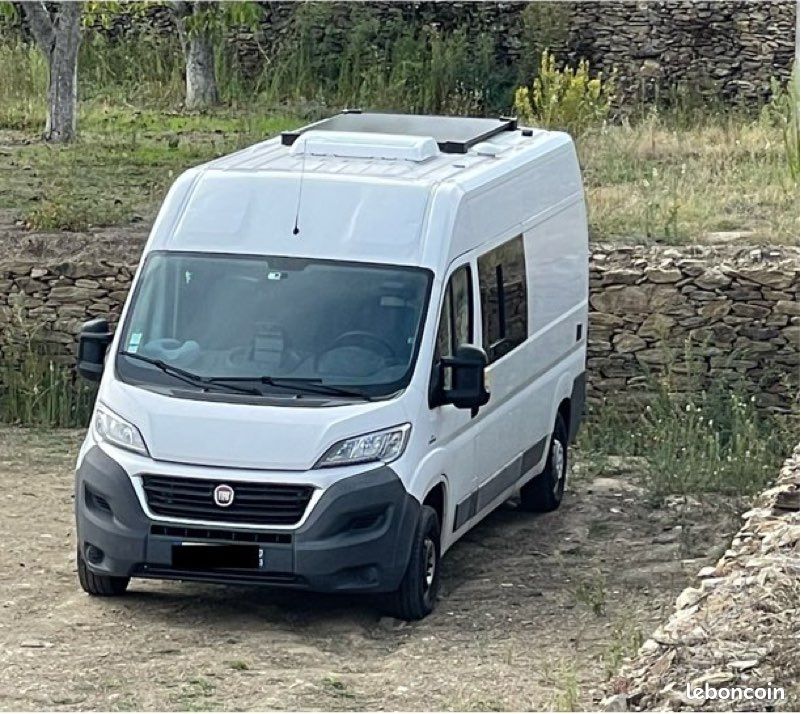 FIAT DUCATO L3H2 Multijet 115CV - 2015 - CTTE - Base idéale pour van aménagé - Électricité autonome (image 1)