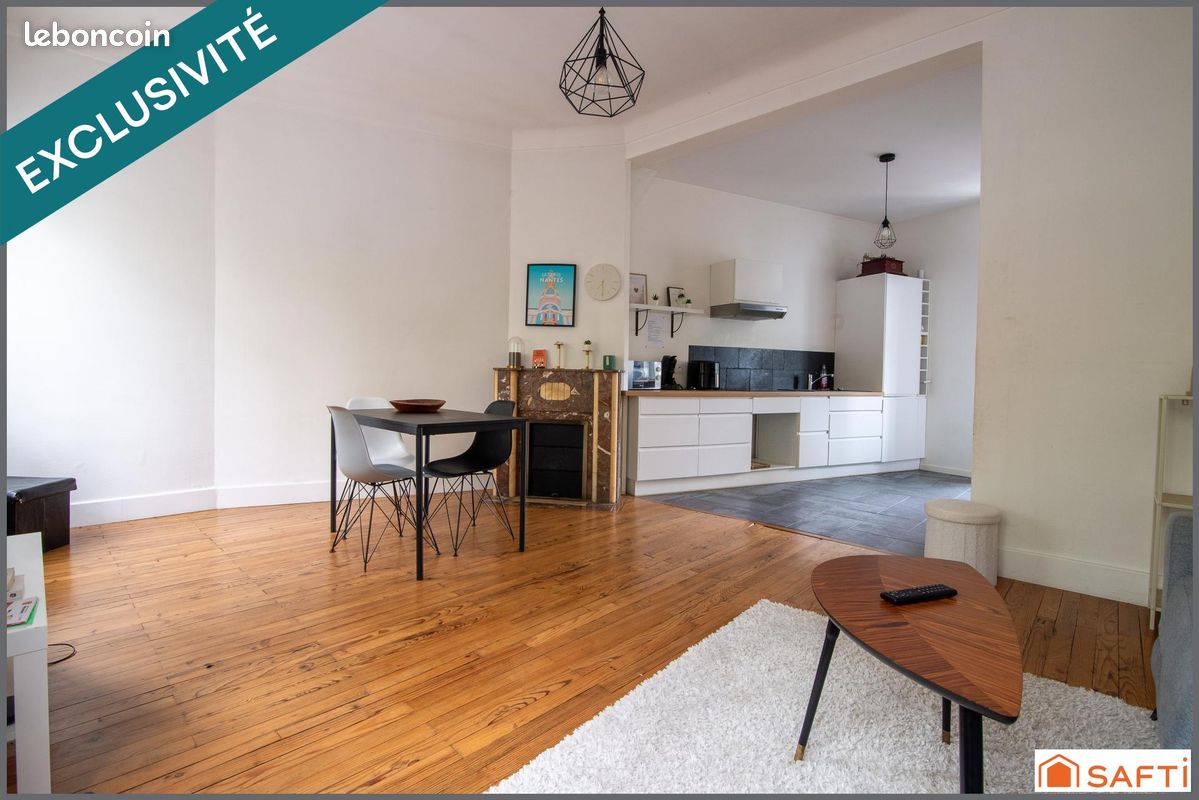 Appartement 2 pièces 51 m² · à Nantes · 51 m² · 183 000 €