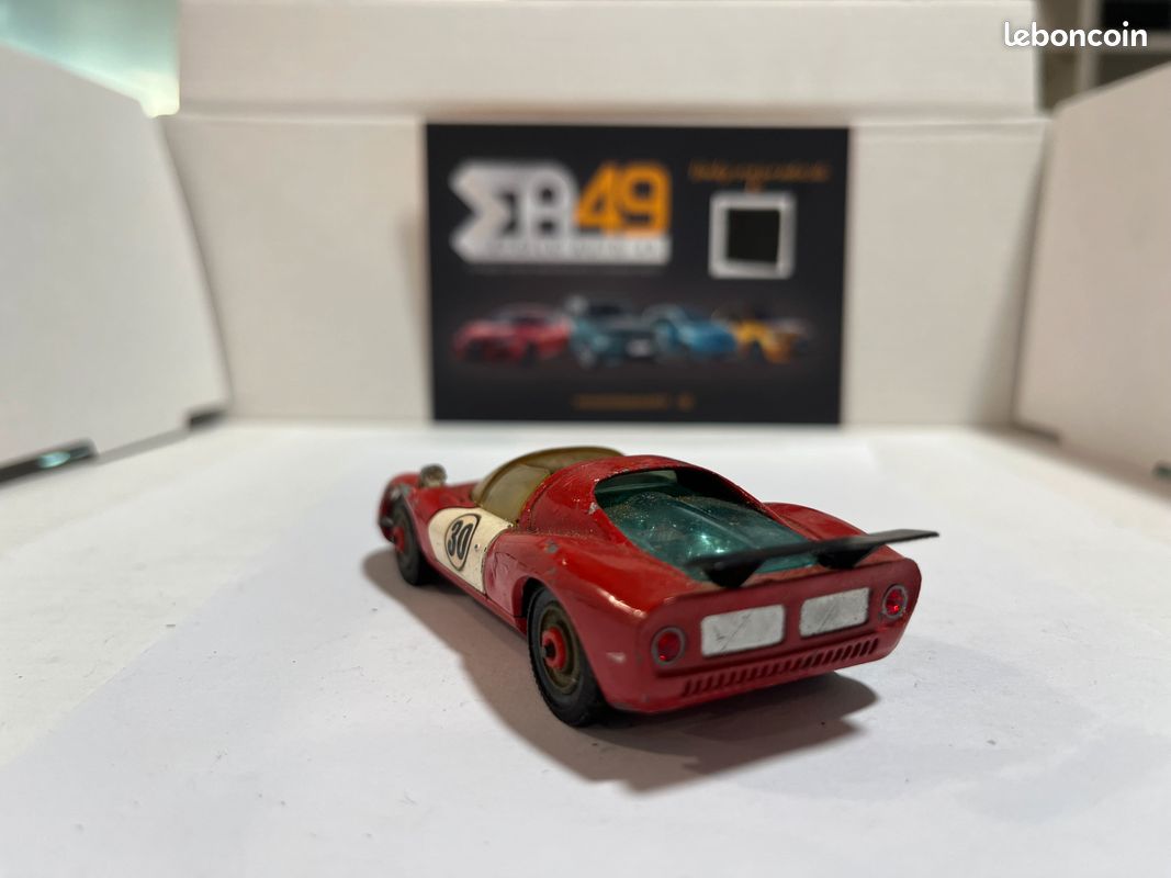 Corgi Whizzwheels N°344 - Ferrari 206 Dino Sport Jaune, Dans Sa Boîte, Occasion