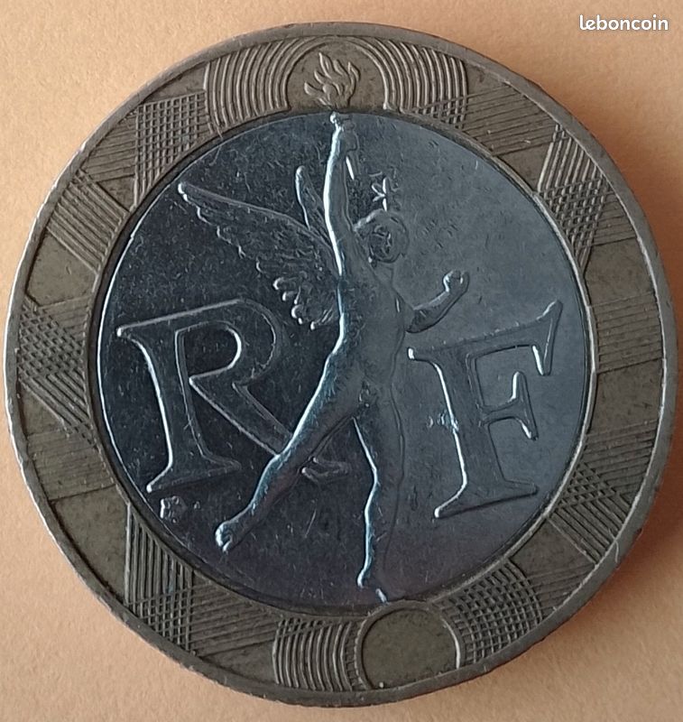 Pièce 10 Francs Génie De La Bastille À VENDRE! - FR