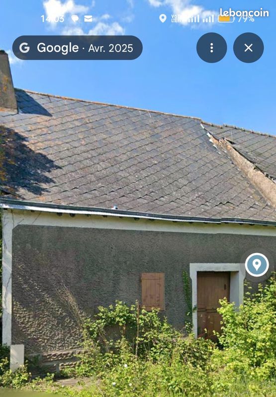 Maison 2 pièces 120 m² · à Moisdon-la-Rivière · 120 m² · 75 000 €