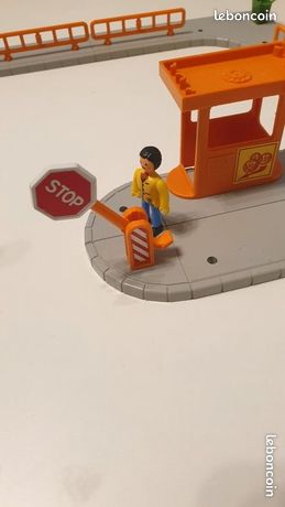 Panneau 'Bureau De Poste' Majokit Majorette - Pièce Détachée Vintage - Pour Collectionneurs