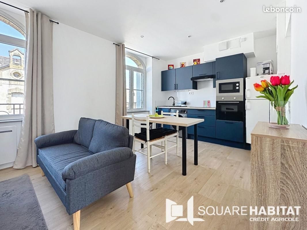 Appartement 2 pièces 34 m² · à Lorient · 34 m² · 690 €