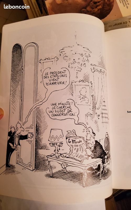 Le petit Mitterrand illustré Plantu très bon état (image 6)
