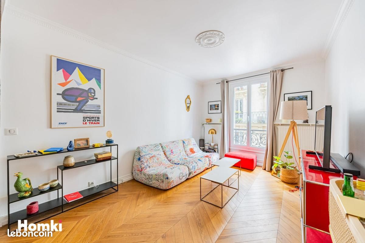 Appartement 3 pièces 60 m² · à Paris · 60 m² · 599 000 €