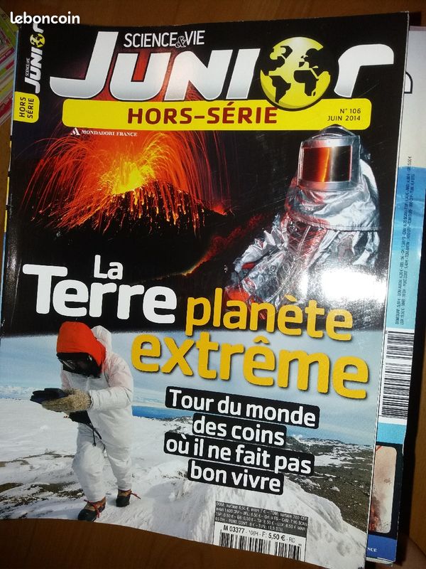 Magazines Science & Vie junior (image 1)