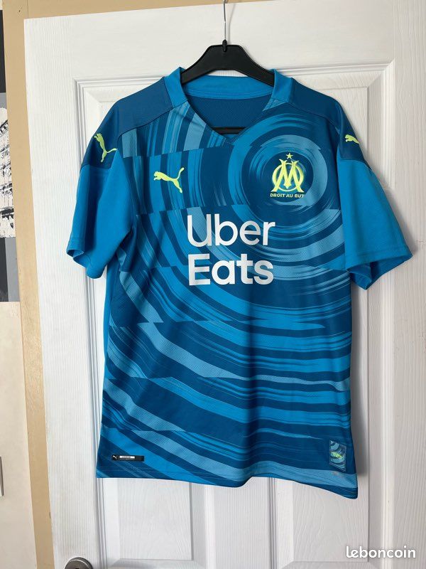 Maillot OM Olympique Marseille – Third 2020/2021 – Bleu – Taille M – Puma