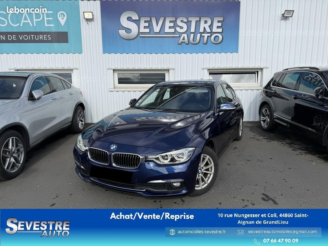 BMW SERIE 3 320d EfficientDynamics Luxury Ultimate - BVA BERLINE F30 F80 LCI 320d PHASE 2 (image 1)