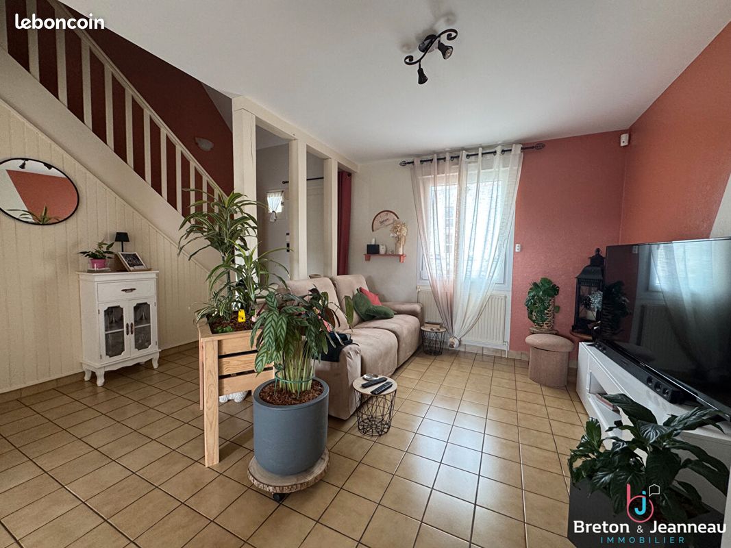 Maison 4 pièces 87 m² · à L'Huisserie · 87 m² · 215 250 €
