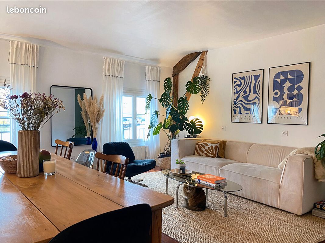 Appartement 3 pièces 66 m² · à Nantes · 66 m² · 1 095 €/mois