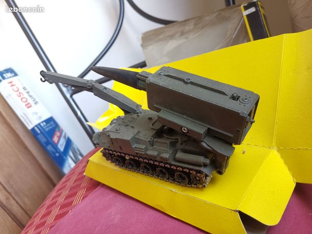 Solido Verem 1/50 - Char AMX30 Pluton - Lanceur Nucléaire - Armée Française