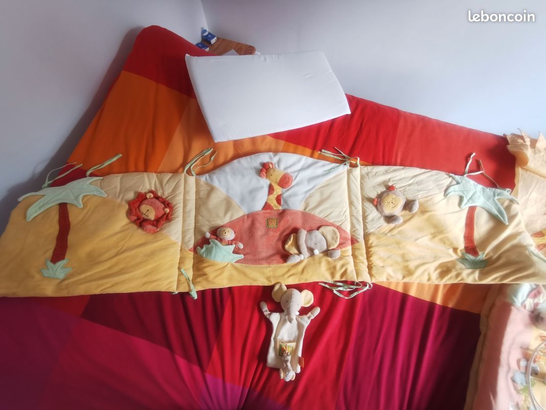 Lot chambre bébé Moulin Roty (image 10)