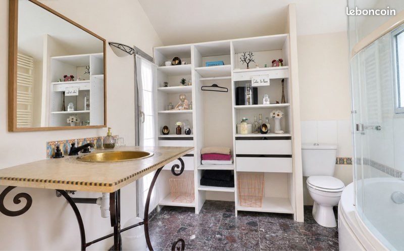 Maison 160m2, Terrain arboré 1 028m2, 4 chambres, piscine (image 11)