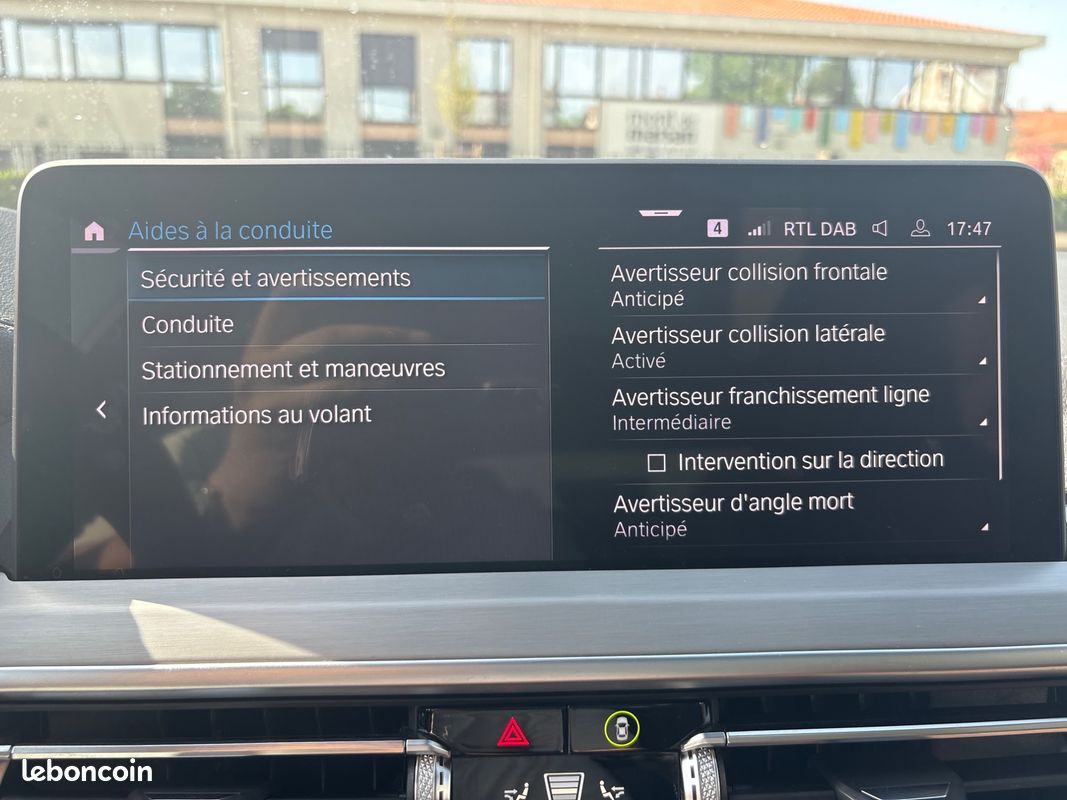 Bmw ix3 electric 285 ch pack m sport 109ppm 80kwh impressive bva / suivi bmw / toit ouvrant / carplay (image 31)