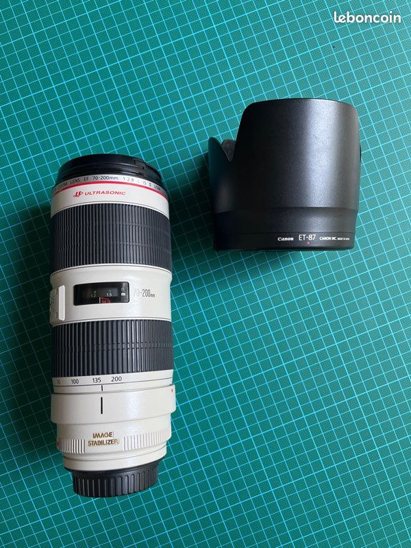 Canon EF 70-200mm 1:2.8 L IS II USM (image 1)