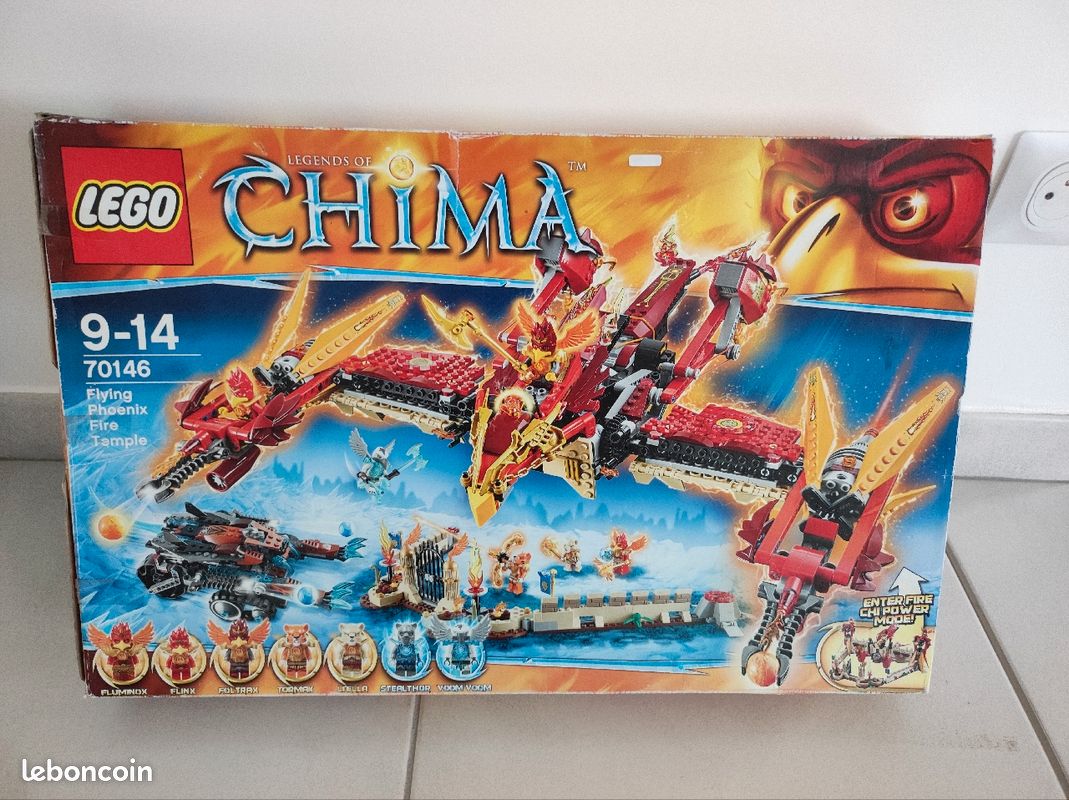 Lego Chima 70146 - Jeux & Jouets