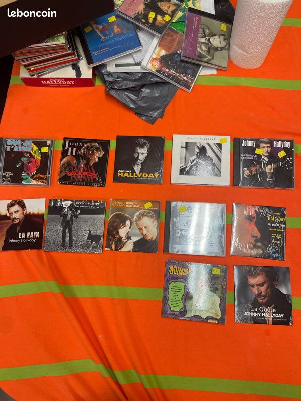CD Johnny Hallyday (image 14)