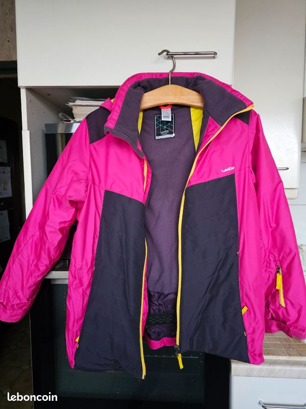 🎿☃️ Doudoune blouson ski fille 14 ans ☃️🎿 Vêtements