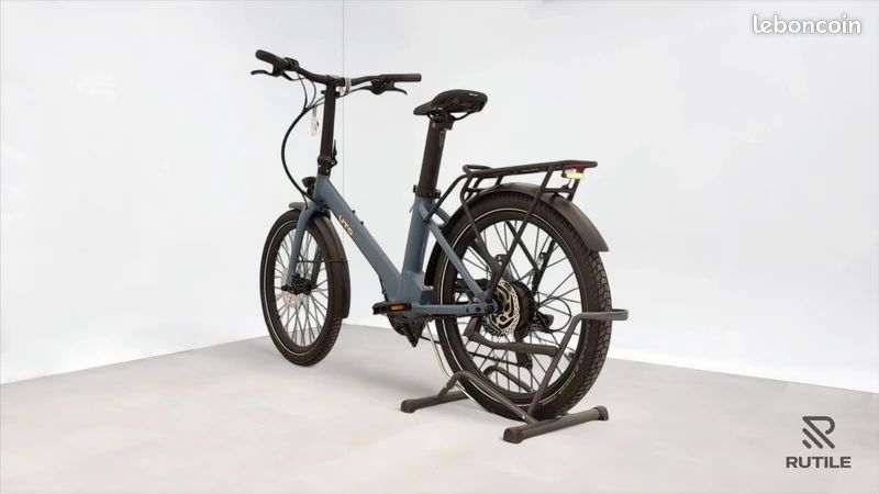 UTO OG24 Bleu Océan - Vélo pliant (image 3)