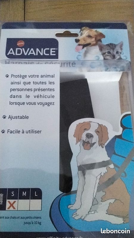 Harnais de sécurité chien (image 1)