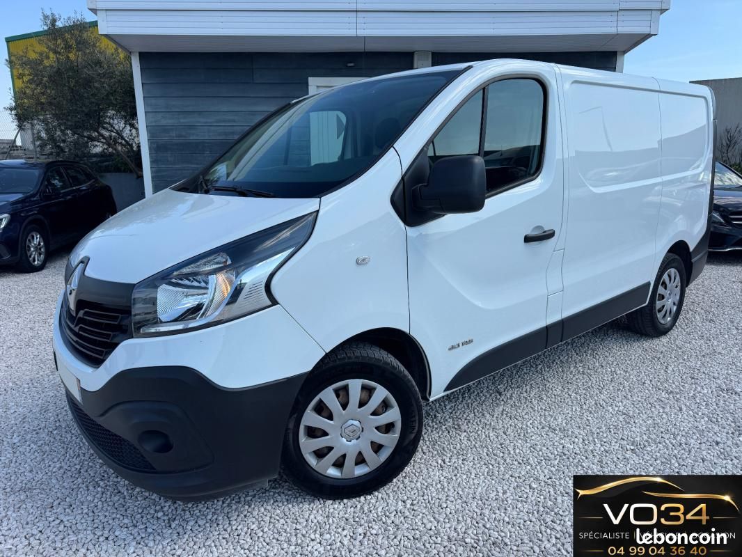 Renault Trafic FOURGON FGN L1H1 1000 KG DCI 145 ENERGY E6 GRAND CONFORT (image 1)