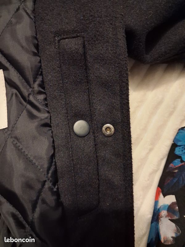 Blouson Jules bleu marine Taille L (image 4)